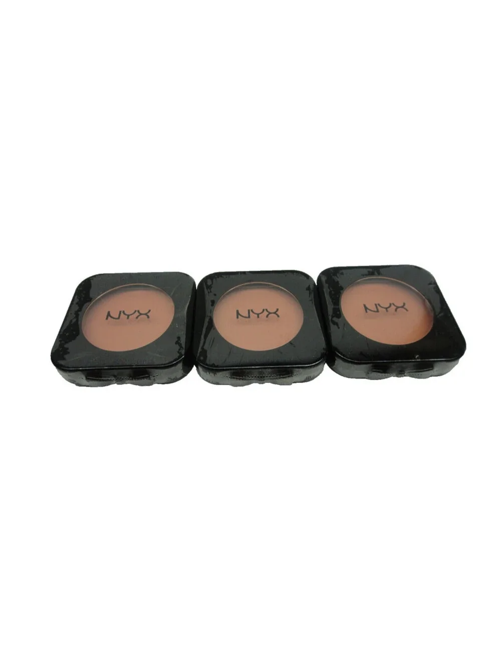 3 Pack NYX High Definition Finishing Blush HDB17 Bright Lights 0.16 oz  *Sealed*
